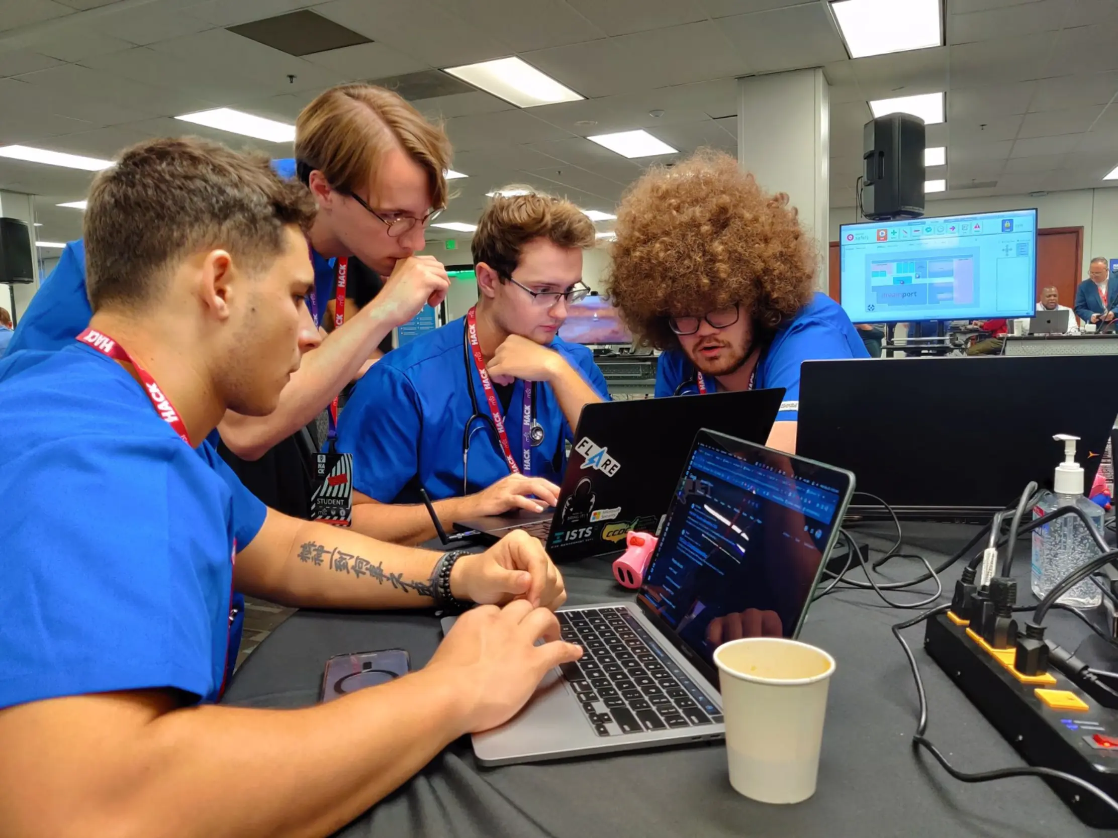 Cyber Teams last clone